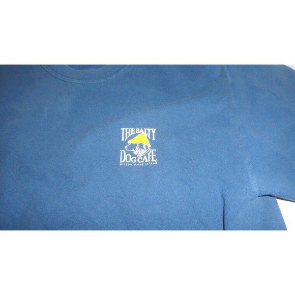Vintage The Salty Dog Cafe Hilton Head Island Men's T-Shirt Size: Medium READ - Picture 6 of 9